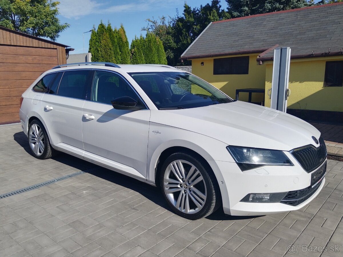 Skoda Superb Kombi 2.0 Tdi 110Kw Dsg L&K 2017