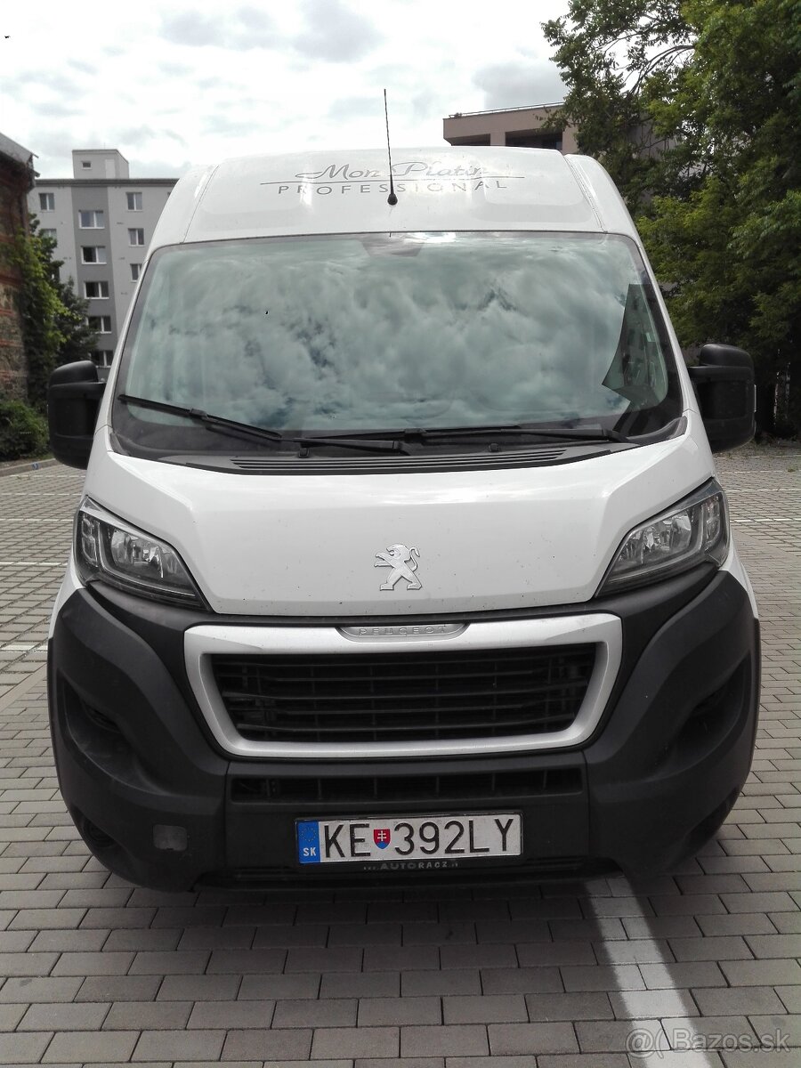 Peugeot Boxer 2.0 Blue HDi 333 L2H2