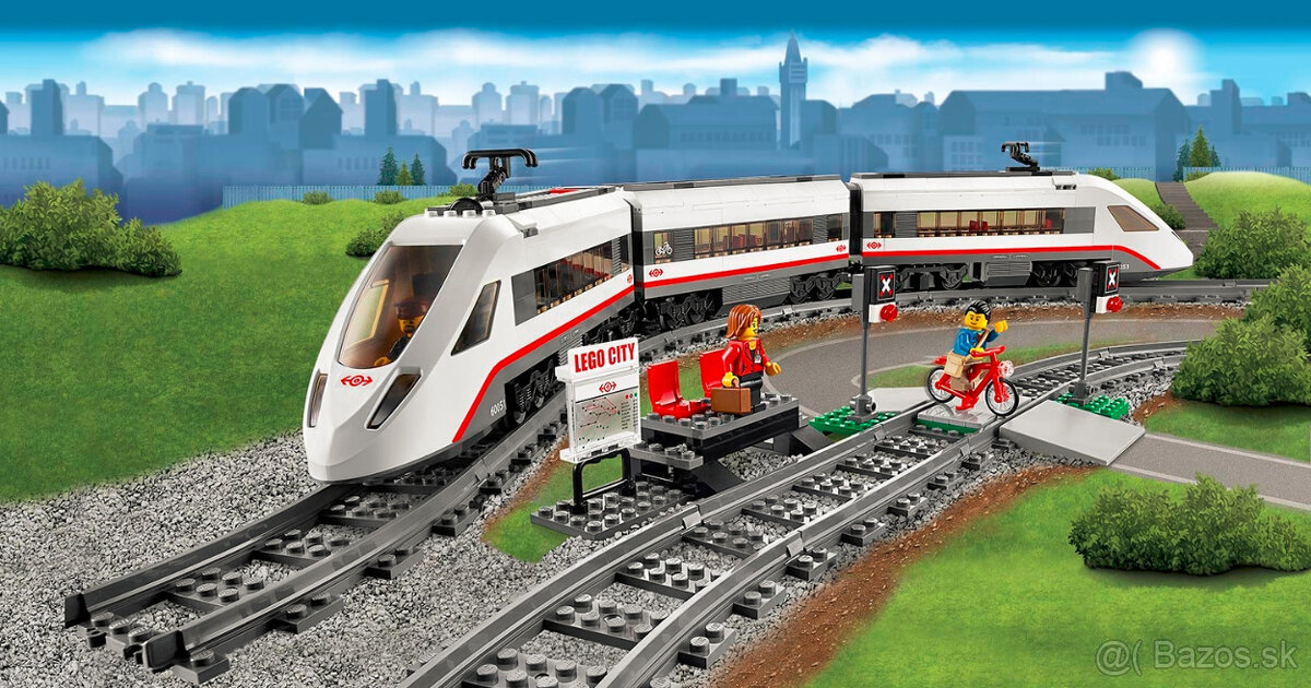 LEGO® CITY Train 60051 (rok 2014)