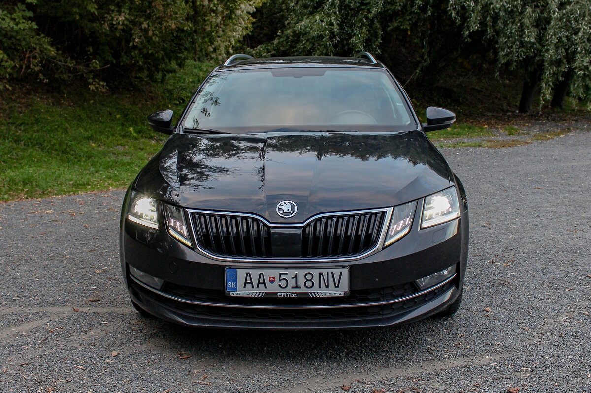 Škoda Octavia 2.0 TDI 110kW 2019