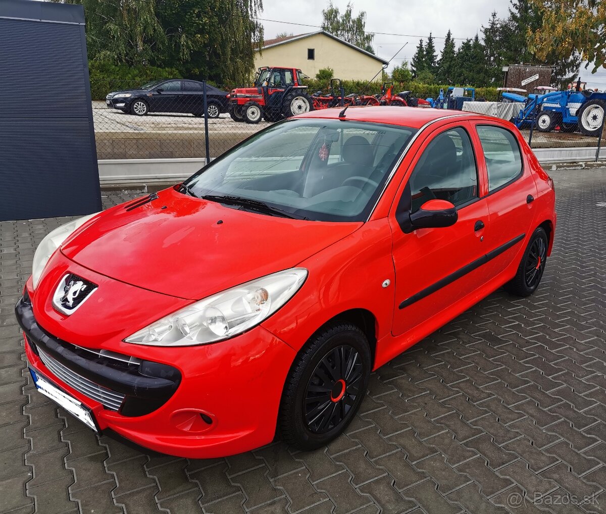 Peugeot 206 plus 77 000km