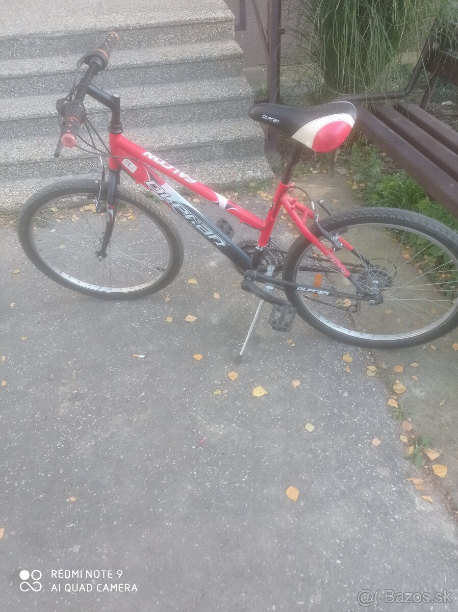 Cestný bicykel detský