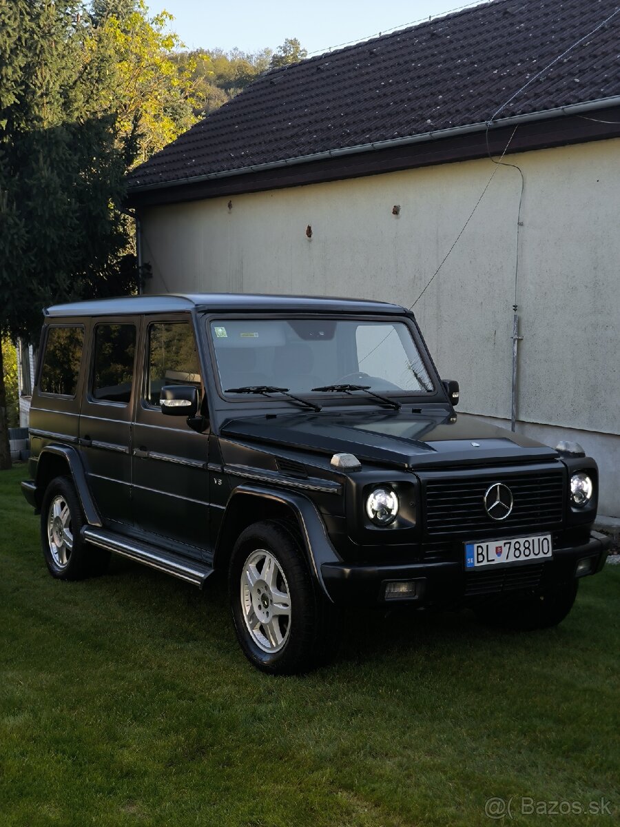 Mercedes Benz G400 CDi - V8 - DIESEL - BLACK MATT