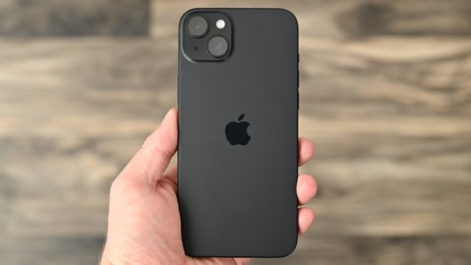 iPhone 15 Plus 128GB Black