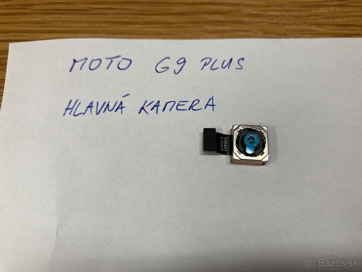 Motorola Moto G9 Plus hlavna kamera