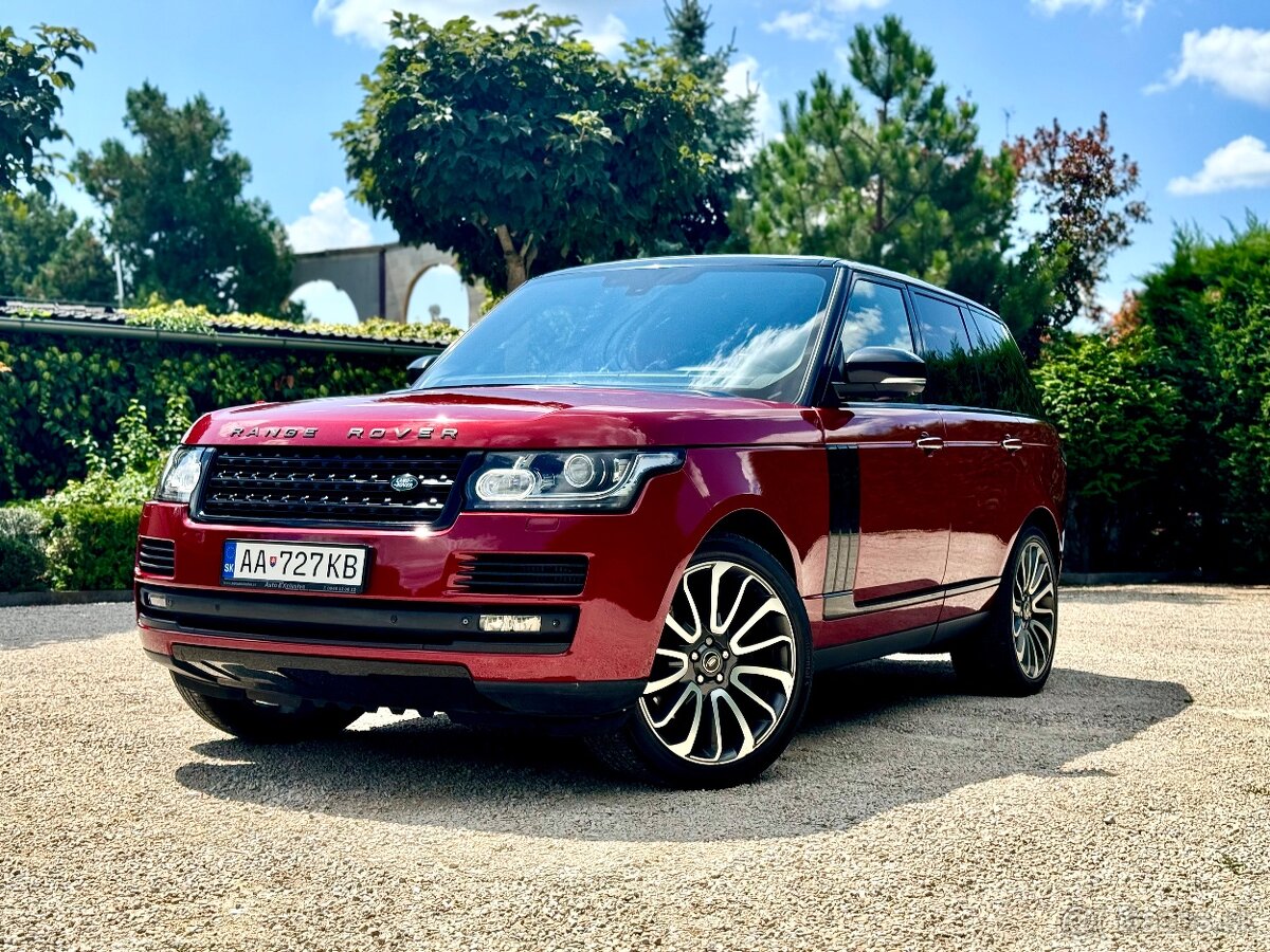 Range Rover 4.4L SDV8 Vogue