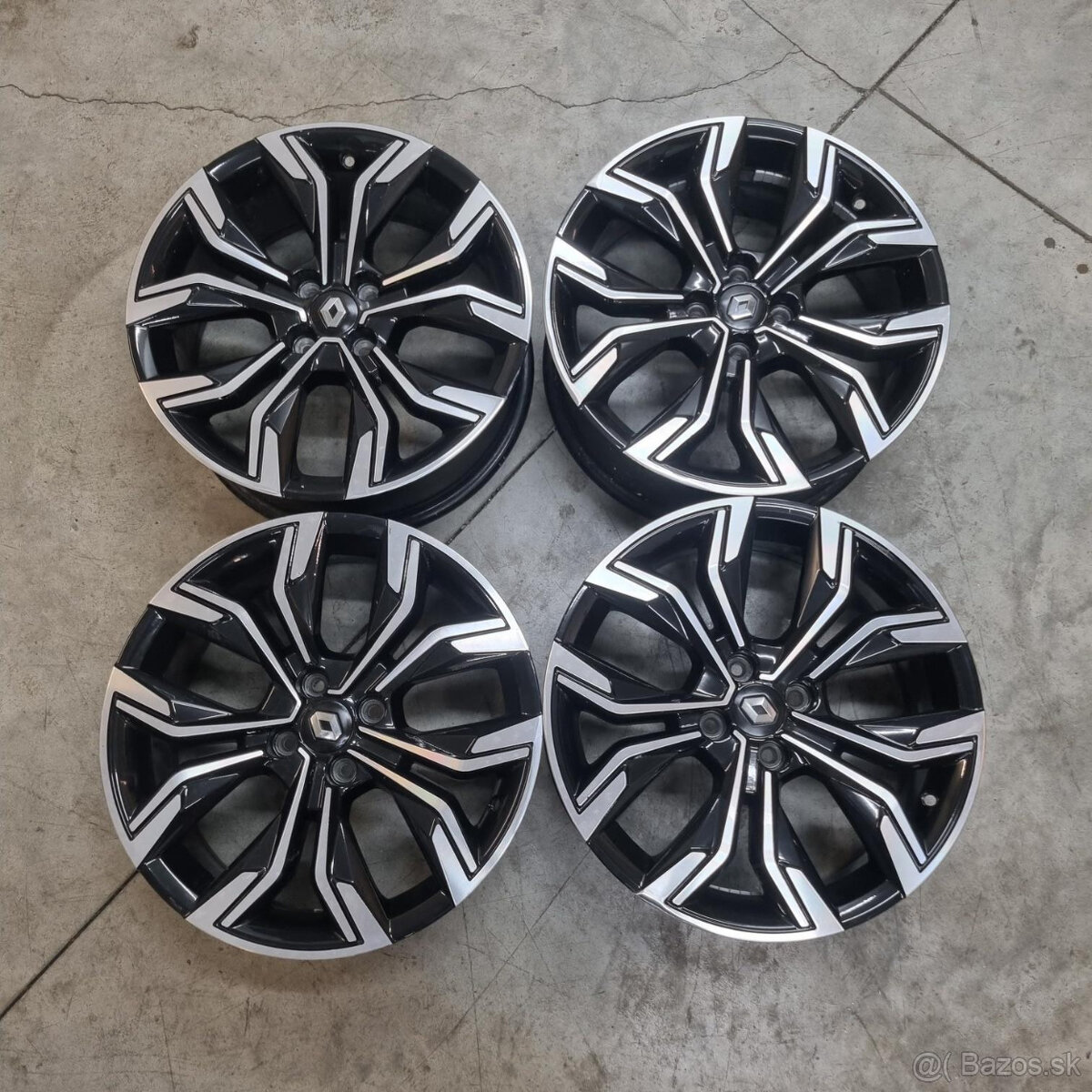 Originál RENAULT disky 4x100 R17 ET37