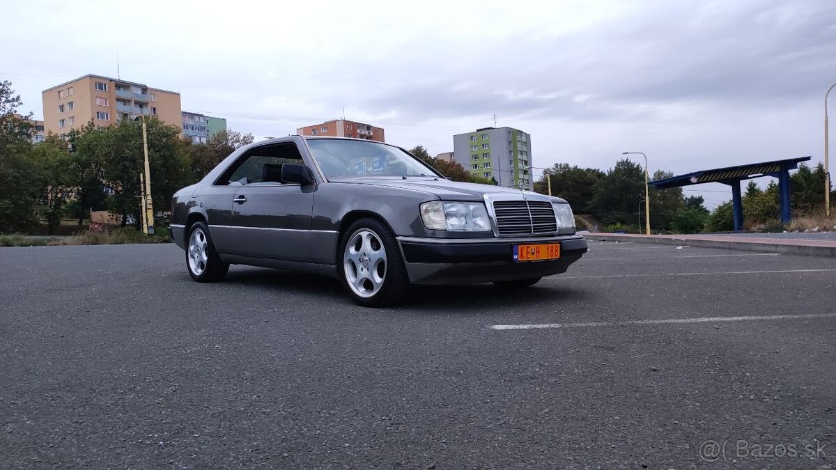 Mercedes w124 coupé 230e