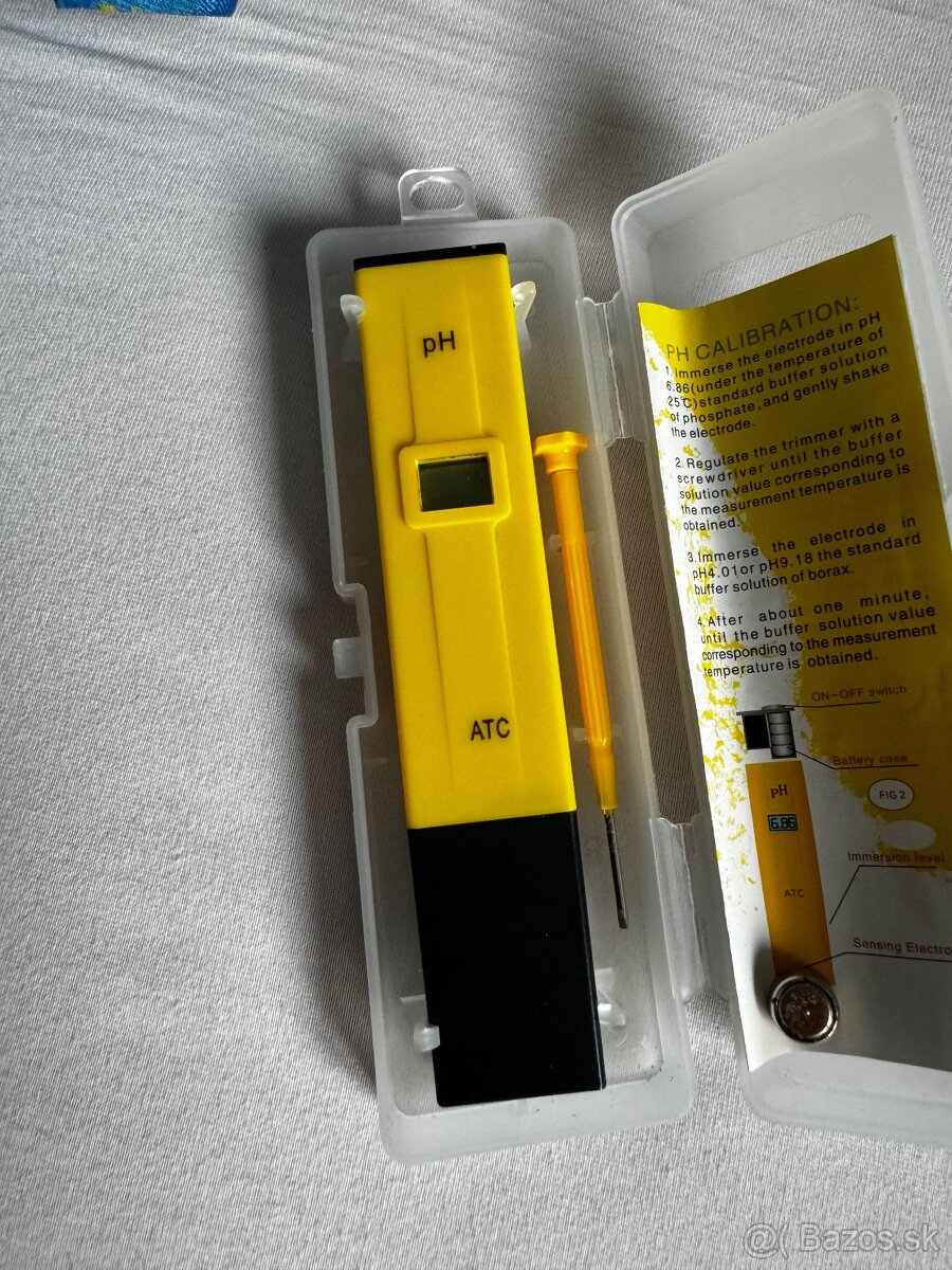 pH meter