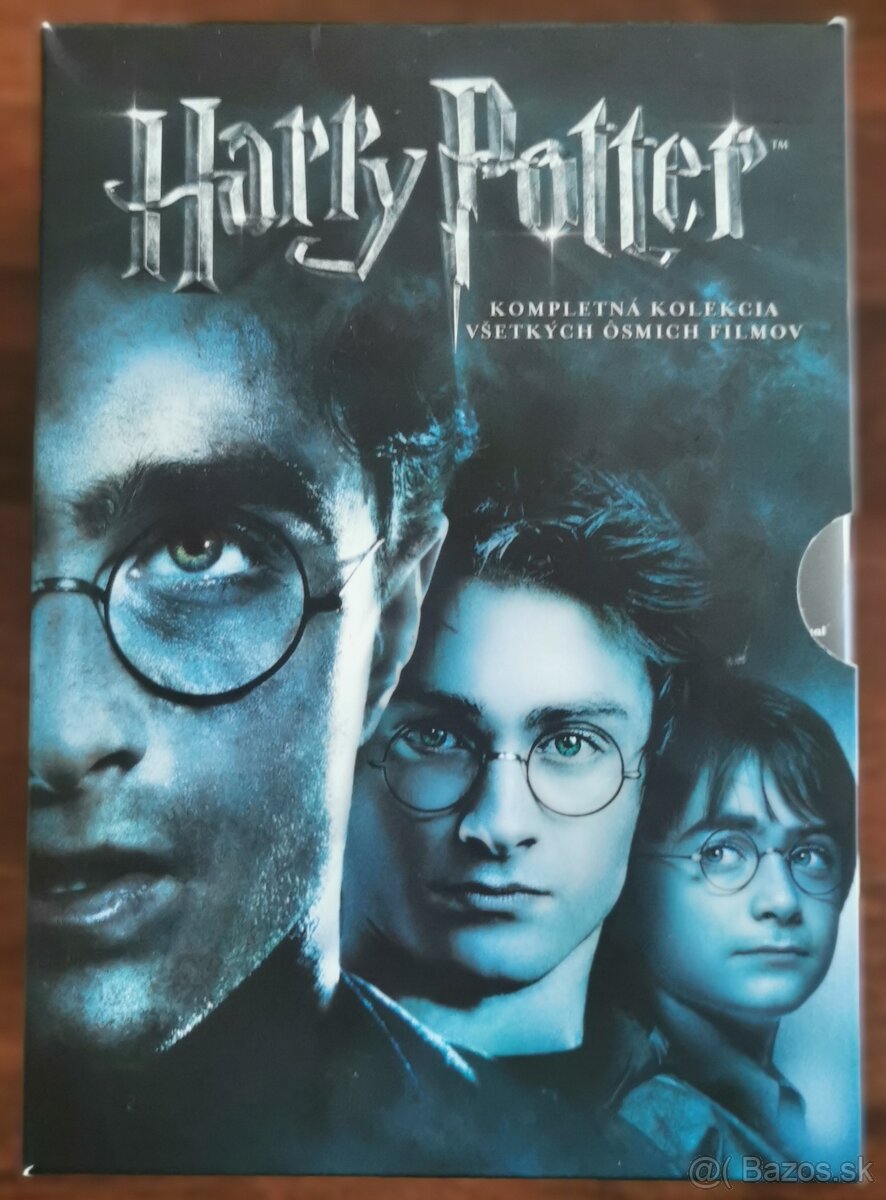 Kolekcia DVD - Harry Potter