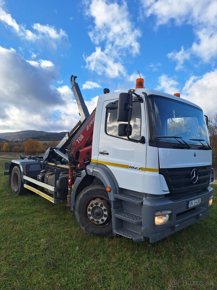 Mercedes Axor 1823D 18 tonka