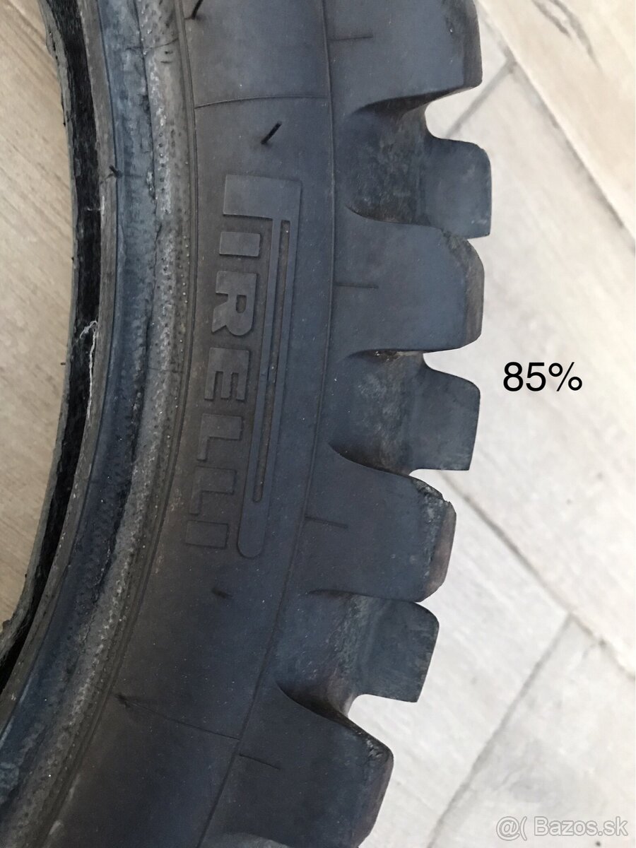 Pirelli scorpion MX32 110/90/19