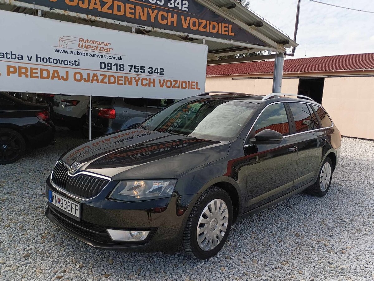 Škoda Octavia Combi 1.6 TDI Elegance DSG