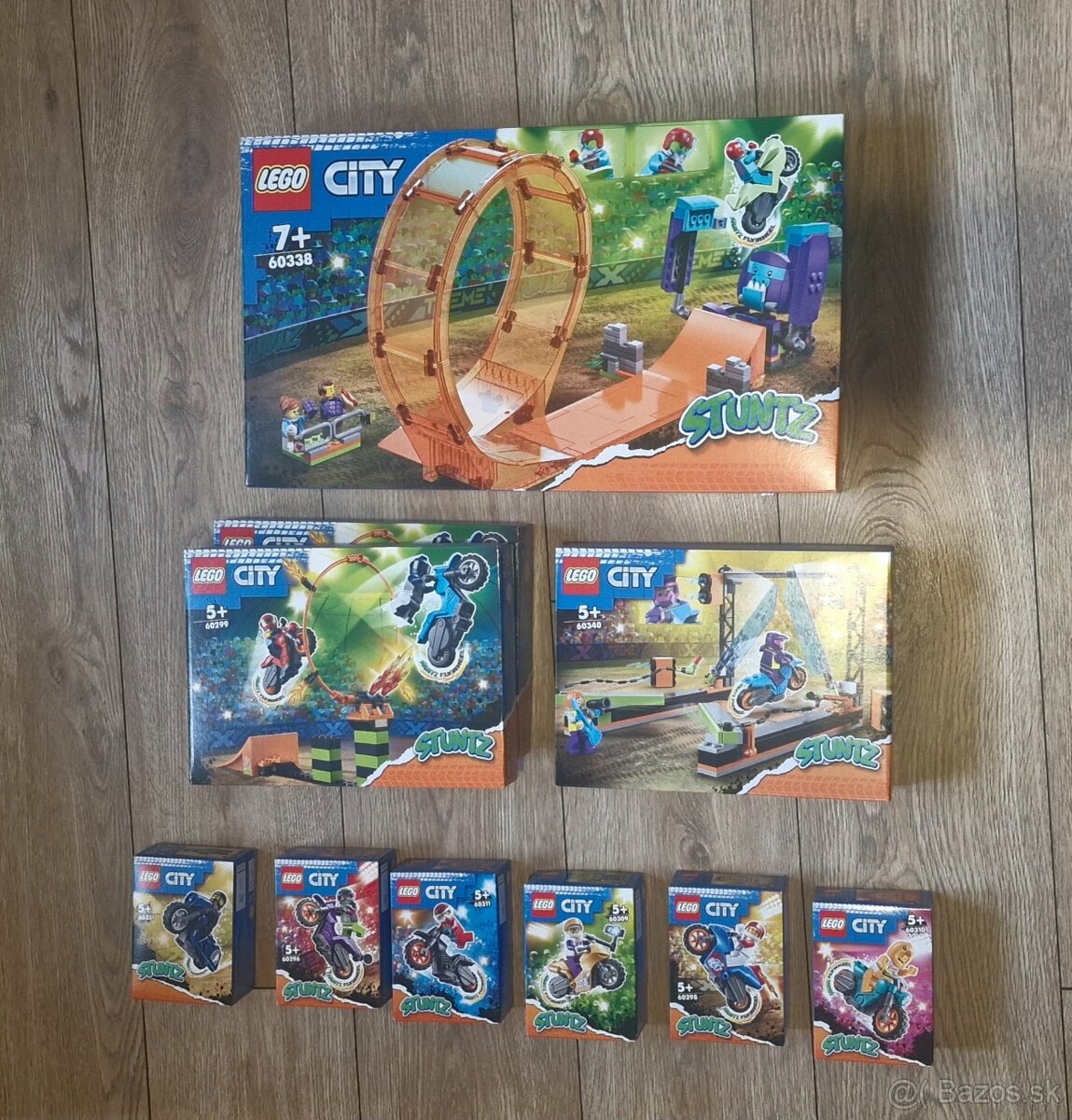 Lego city všetko nové lega