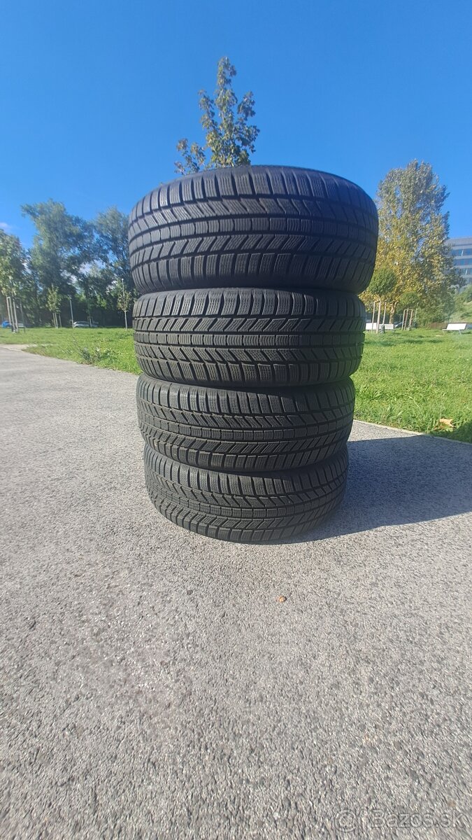 4x zimne pneu 225/55R18 Continental