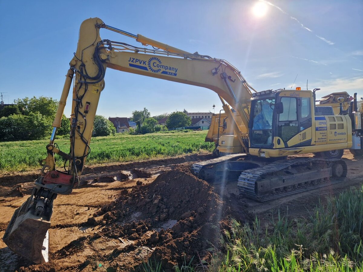 Pásový bager Komatsu PC210LC - 11