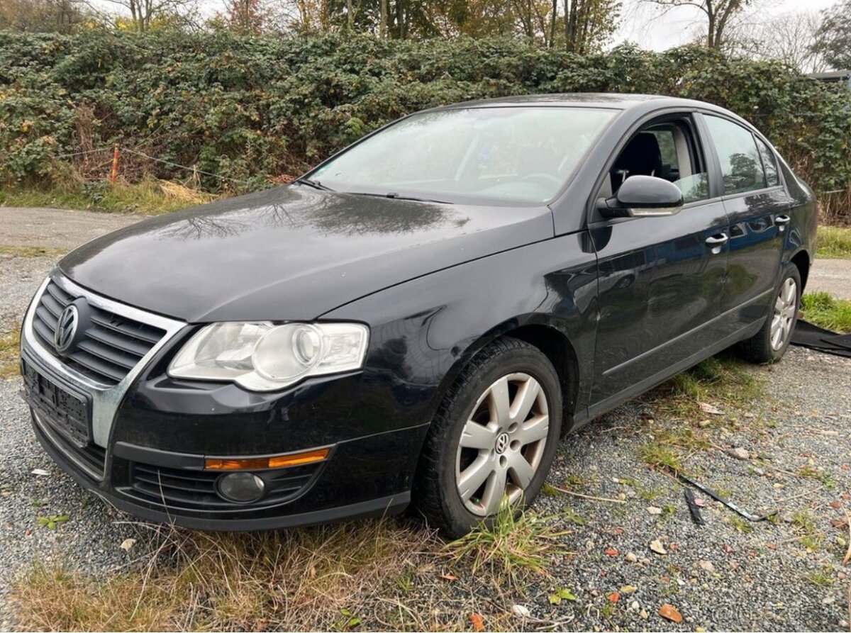 Prodam nahradni dily Volkswagen Passat b6 2.0tdi