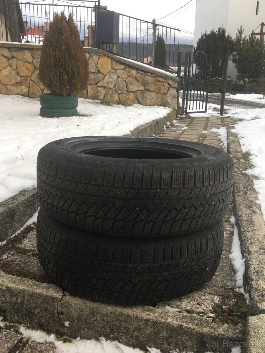 Zimné pneu. 215/65 r16 H