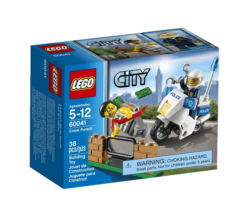 Lego City 60041 Prenasledovanie zlocincov