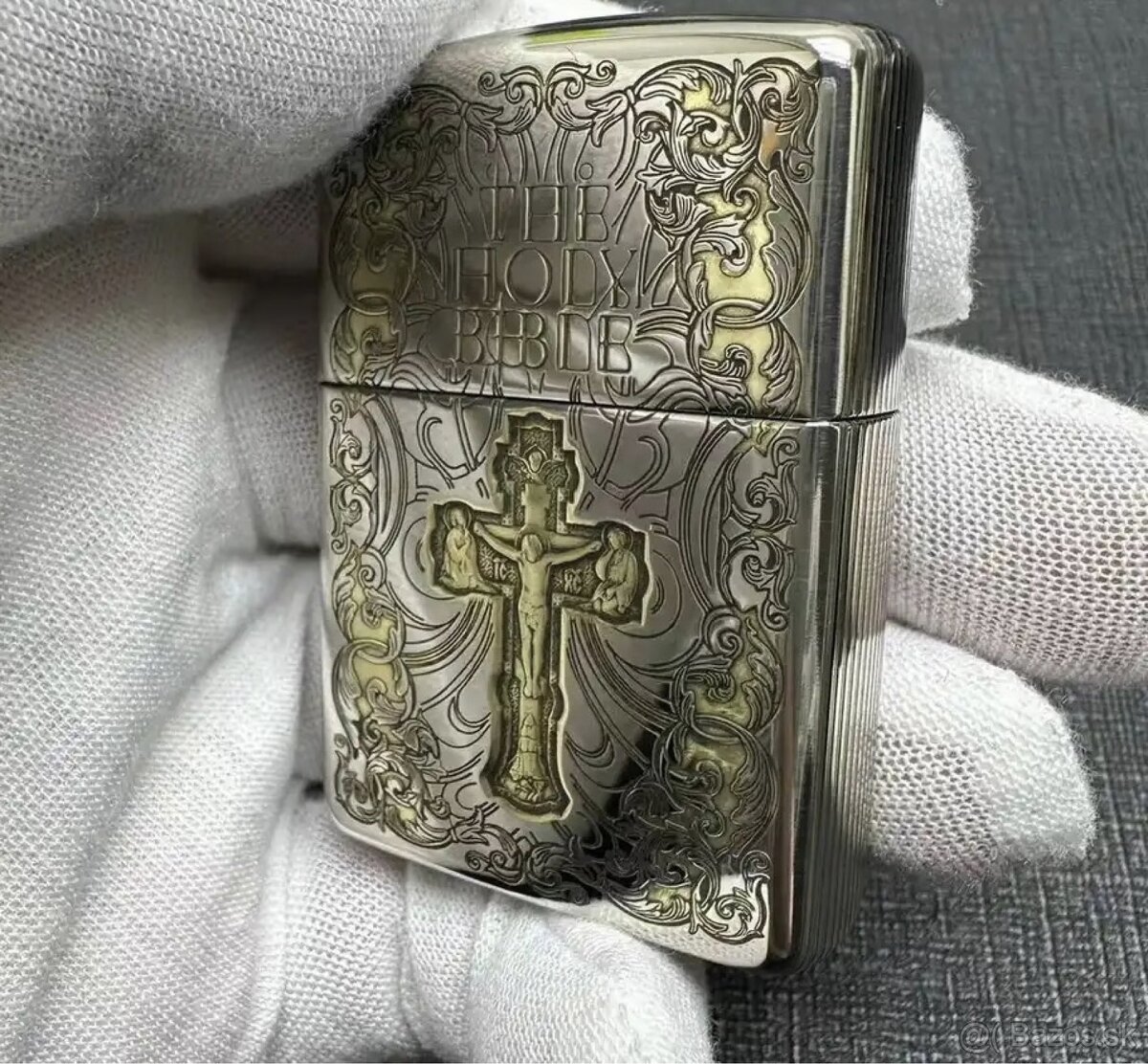 Zippo zapaľovač