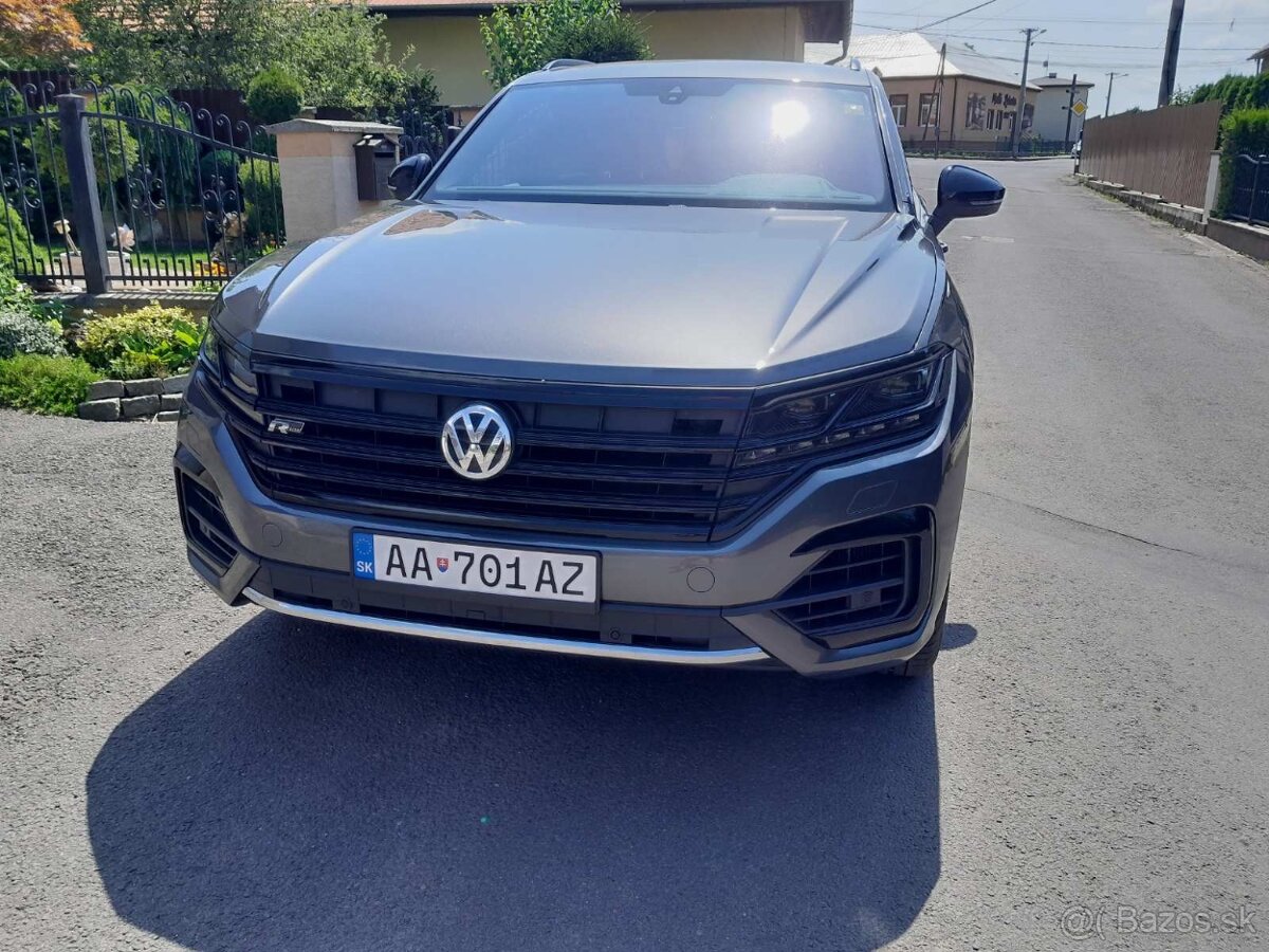 Predám VW Touareg 3.0 TDI 170kw R Line/Black Line