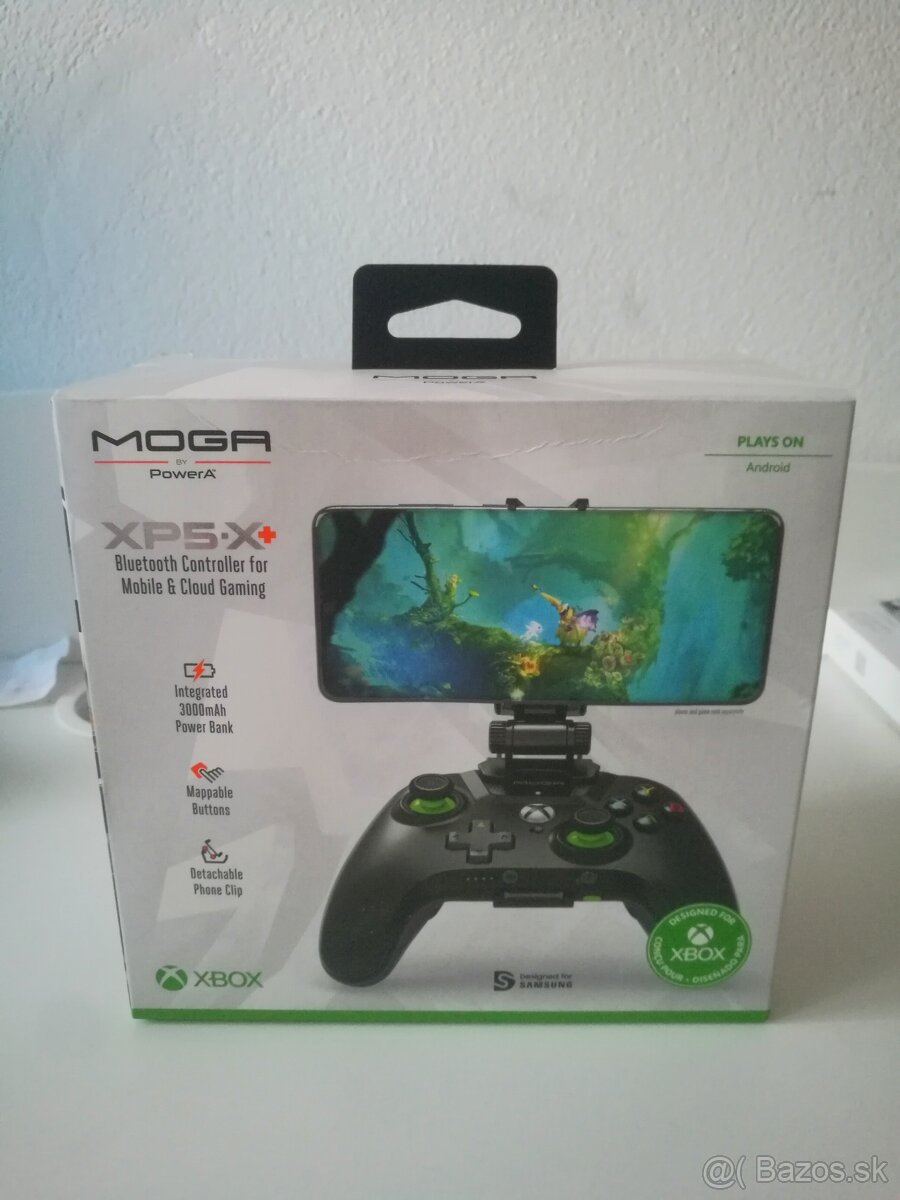 Gamepad na telefón