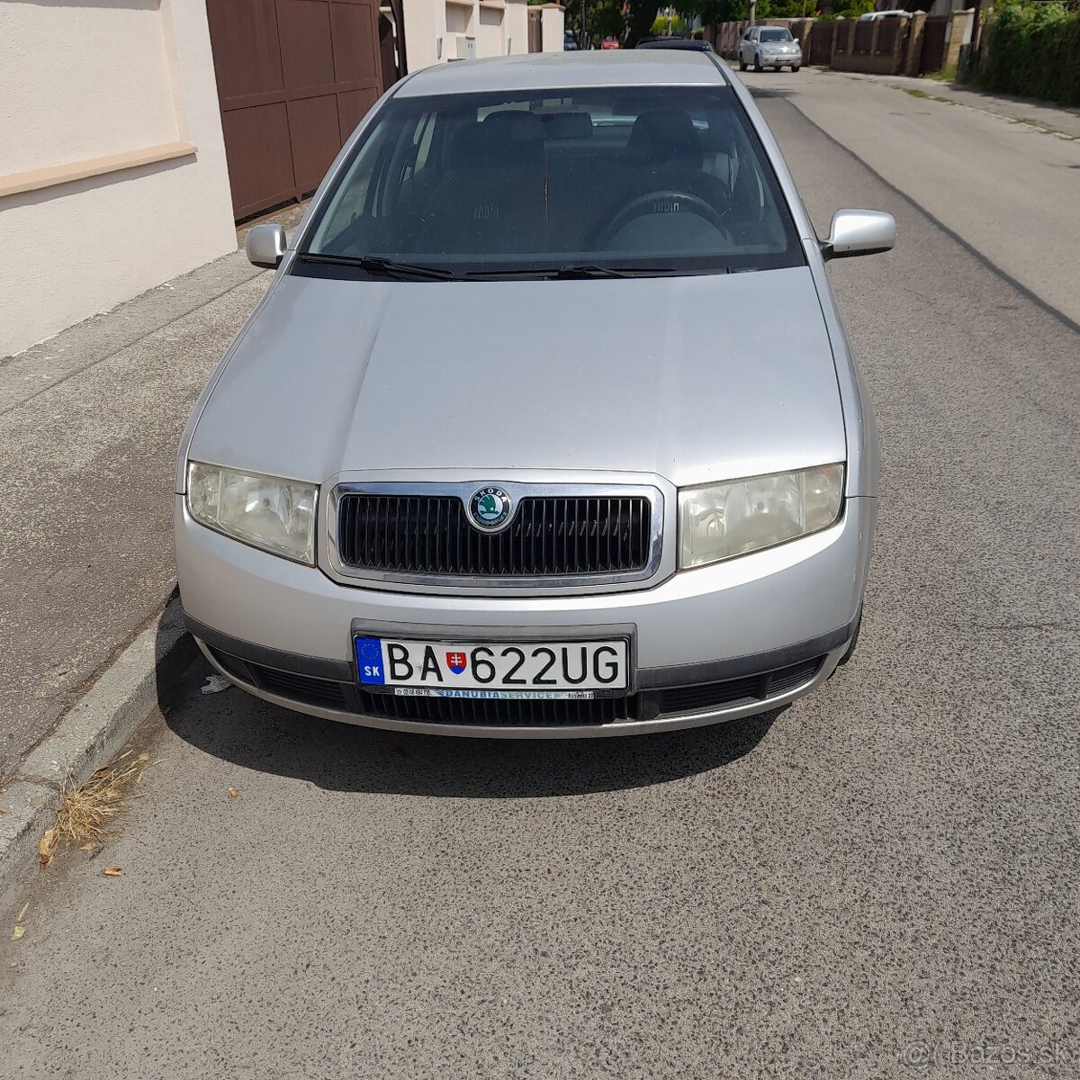 Predam škoda fabia 1.4 benzín