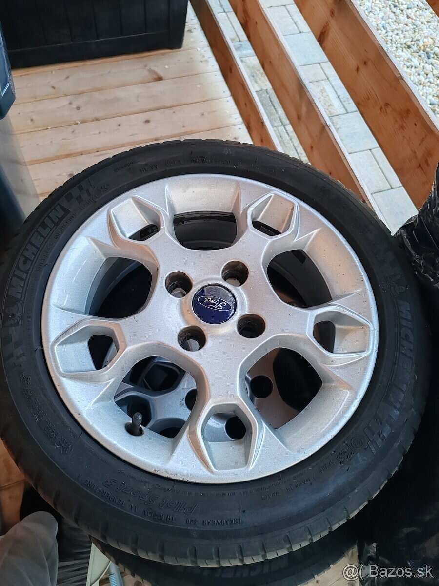 Nové Letné pneumatiky 195/50 R15 + originál elektróny