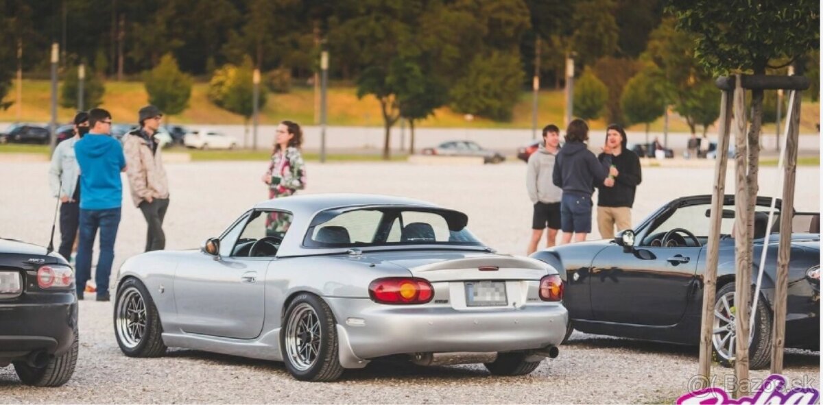 Kúpim Mazdu mx-5