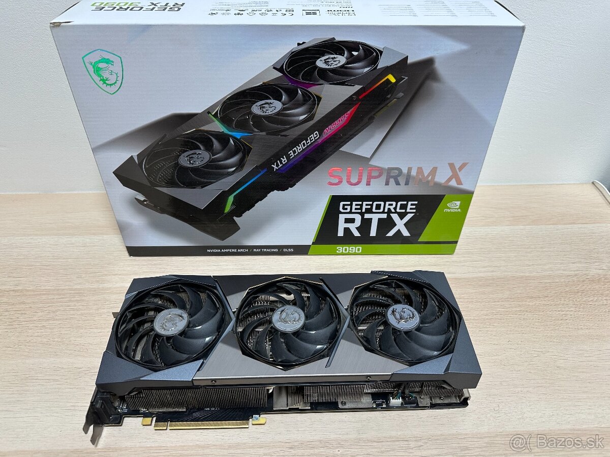 3x NVIDIA GeForce RTX 3090, 1x NVIDIA GeForce RTX 3080