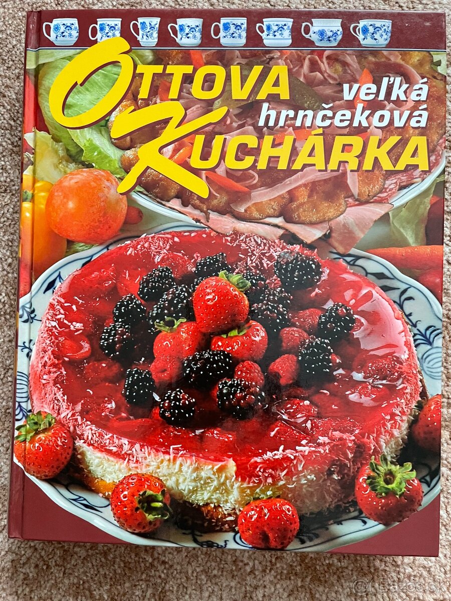 Veľká hrnčeková Ottova kuchárka