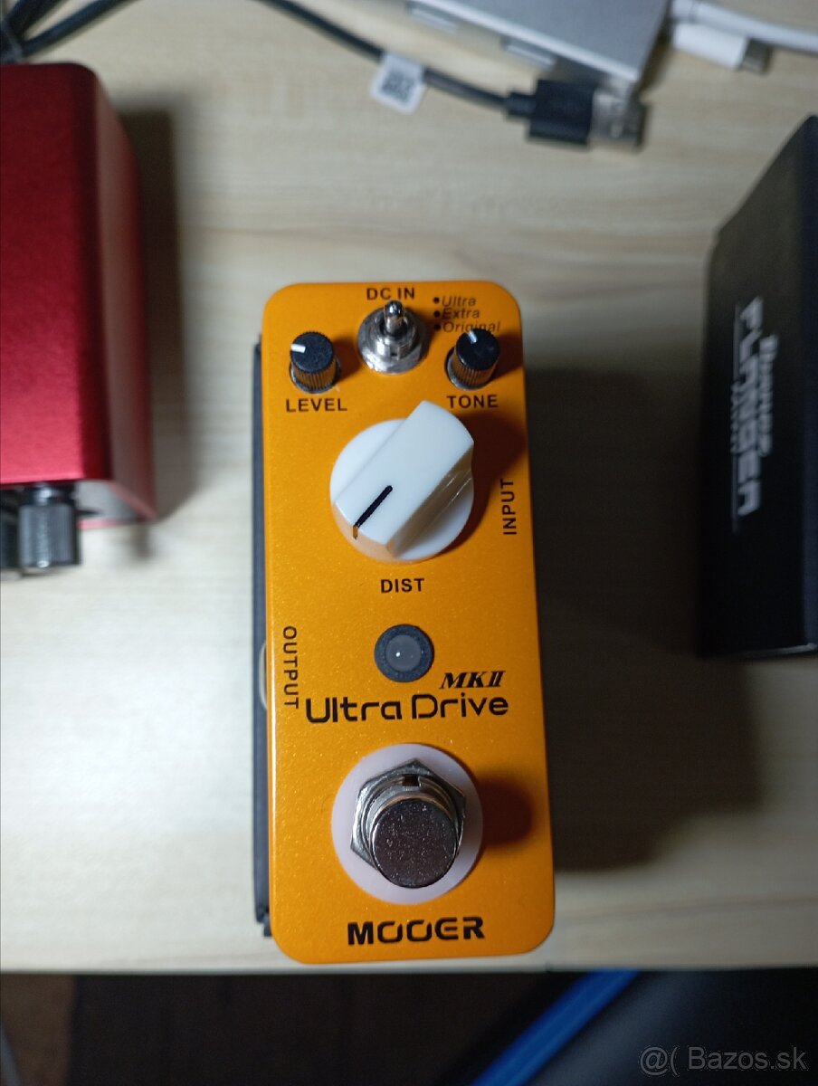 Gitarový efekt Mooer ultra drive