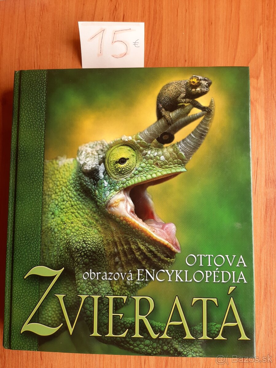 Zvieratá (OTTOVA obrazová ENCYKLOPÉDIA)