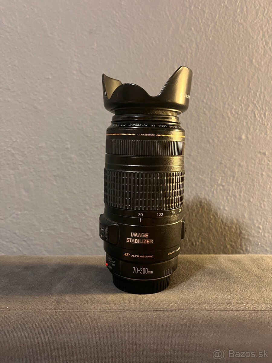 Canon EF 70 - 300mm