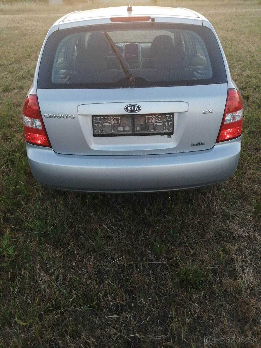 Kia Cerato 2,0CRDI 83KW r.v.2006