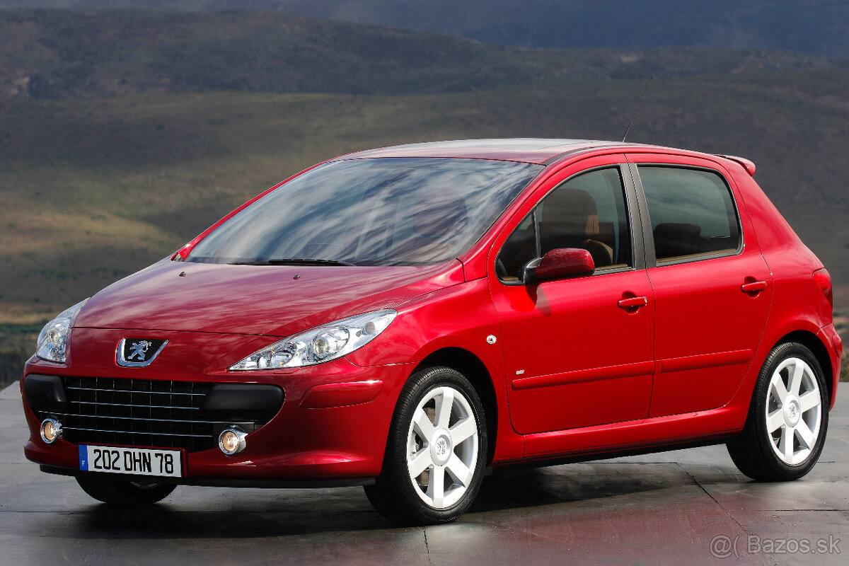 Peugeot 307 1,4 16 v rv 06