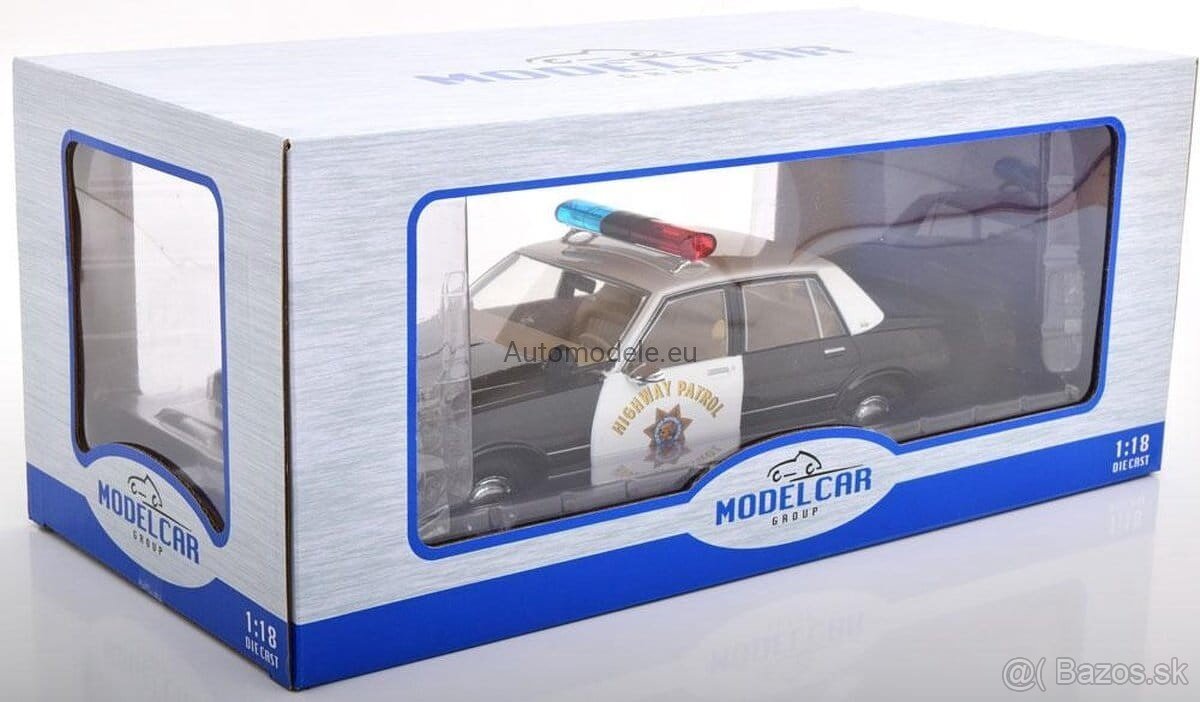 Model 1:18 Mcg Chevy caprice