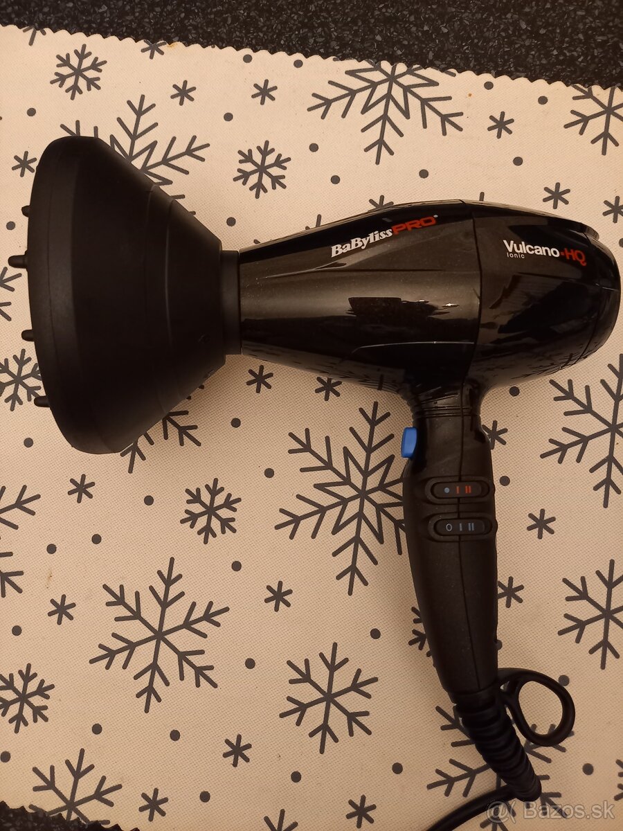 Fén BaByliss PRO Vulcano-HQ Ionic