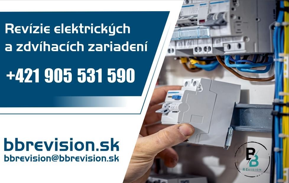 revízny technik elektrických a zdvíhacích zariadení