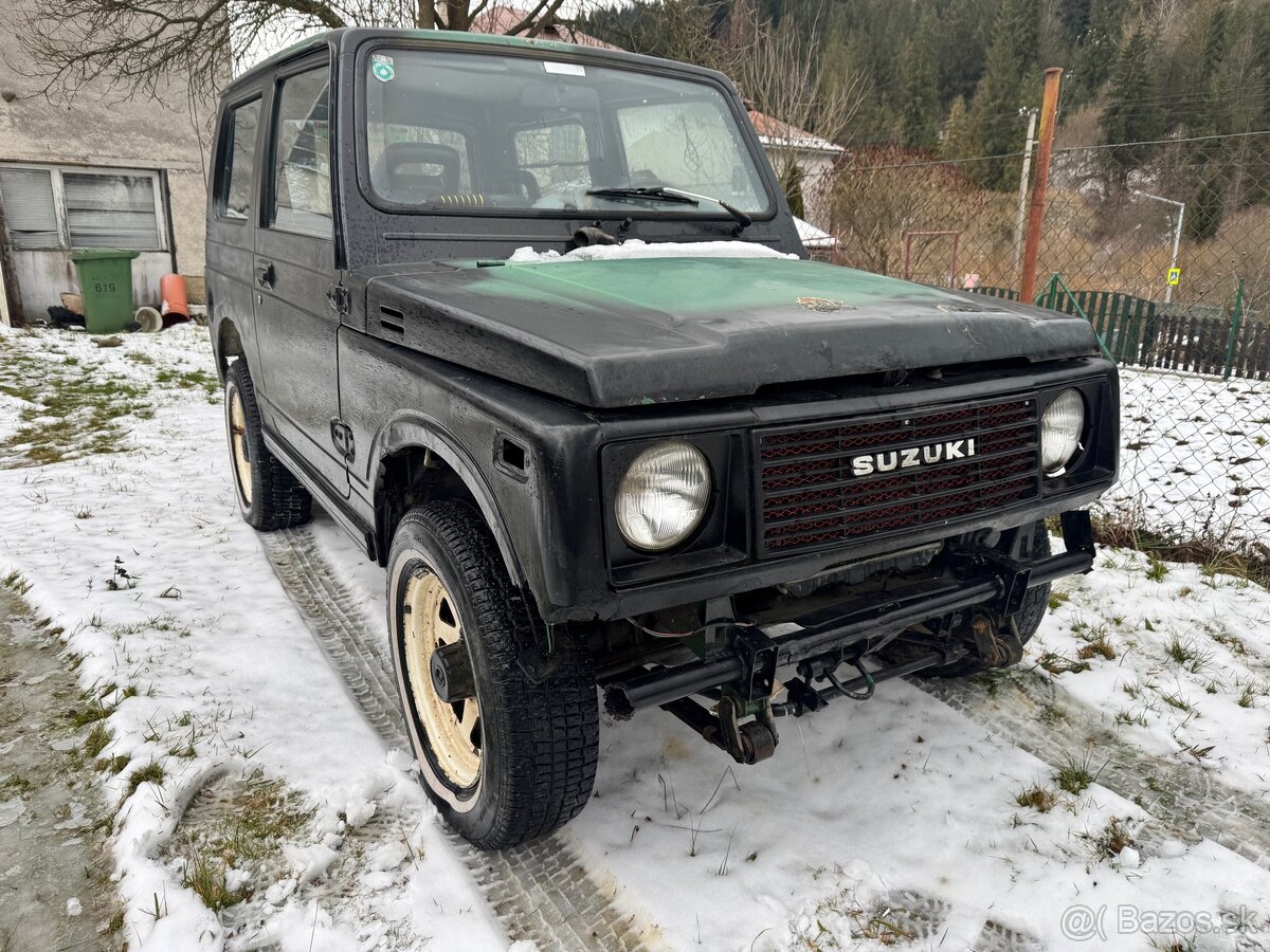 Suzuki samurai 1.3