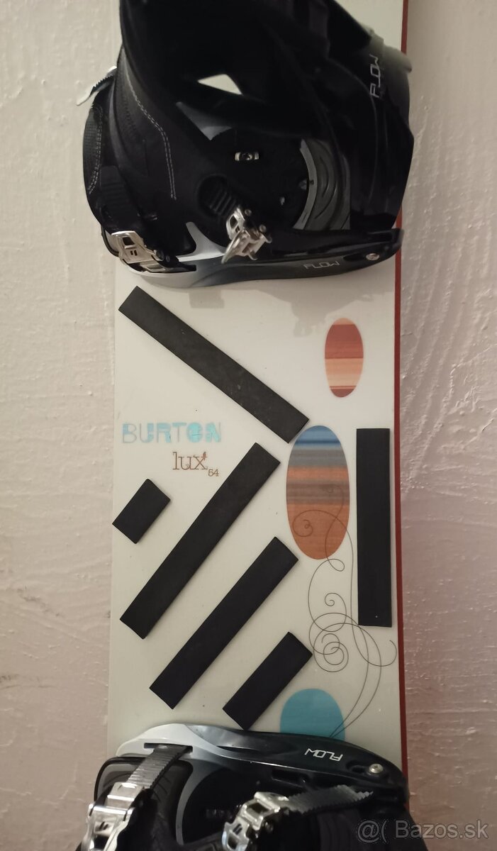 154 cm damsky snowboard BURTON + viazko FLOW