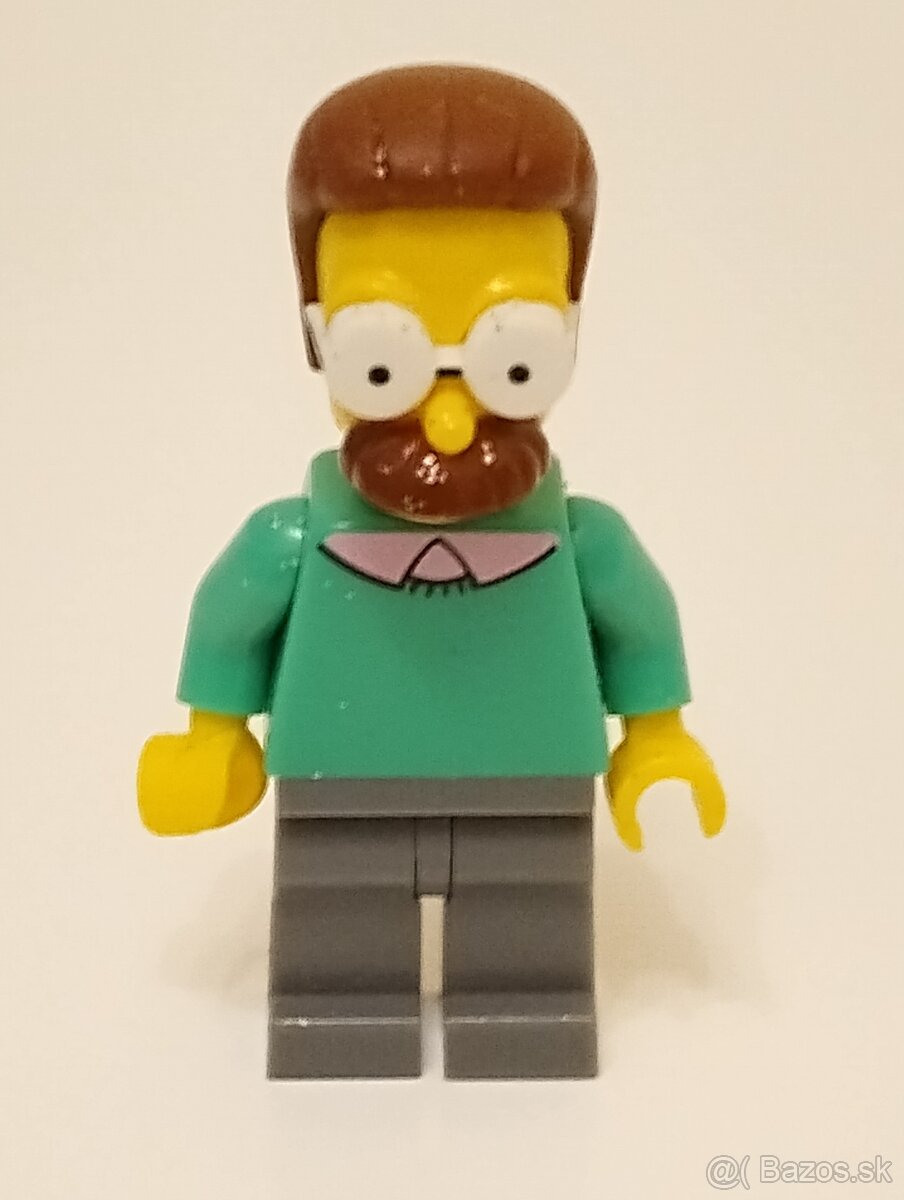 LEGO minifigúrka Ned Flanders SIM013