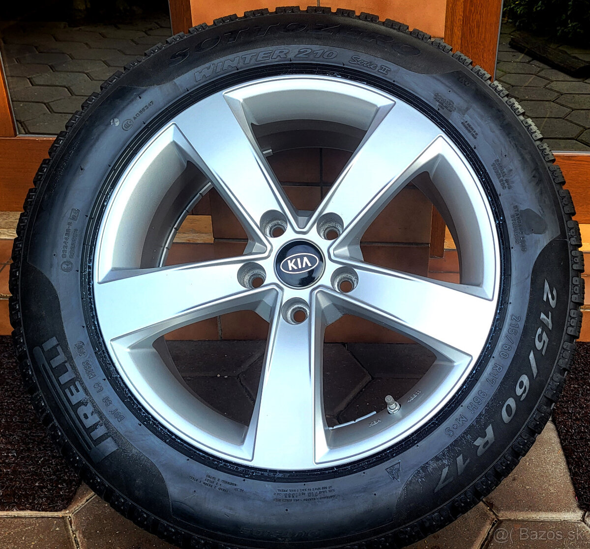 alu R17 5x114,3 pneu 215/60, Dácia Duster, Nissan Quashkai