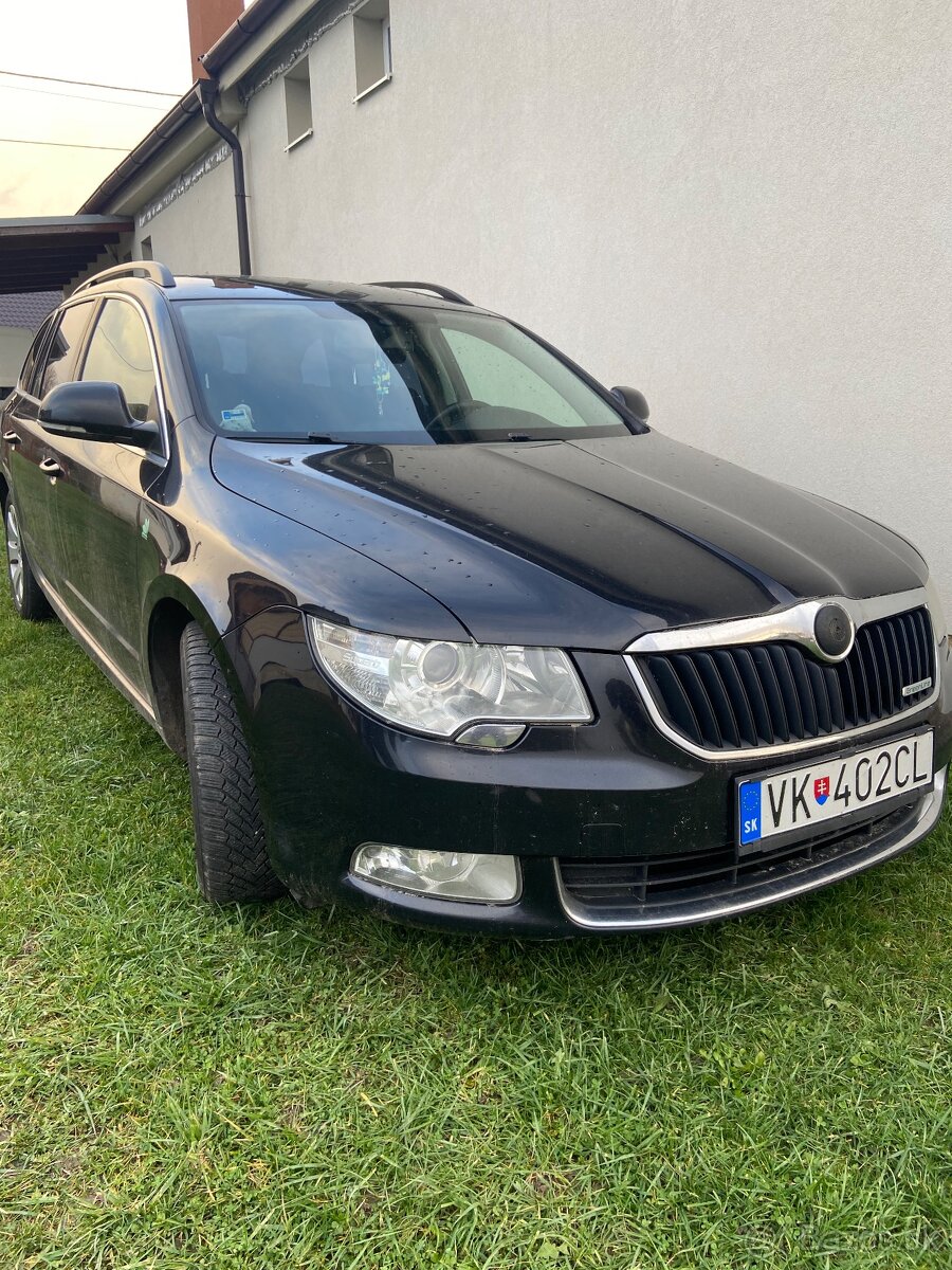 Škoda Superb