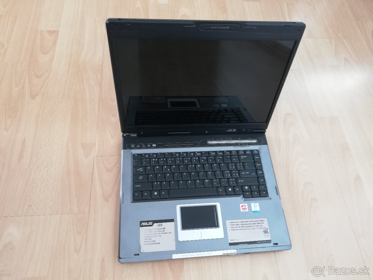 Notebook Asus A6R