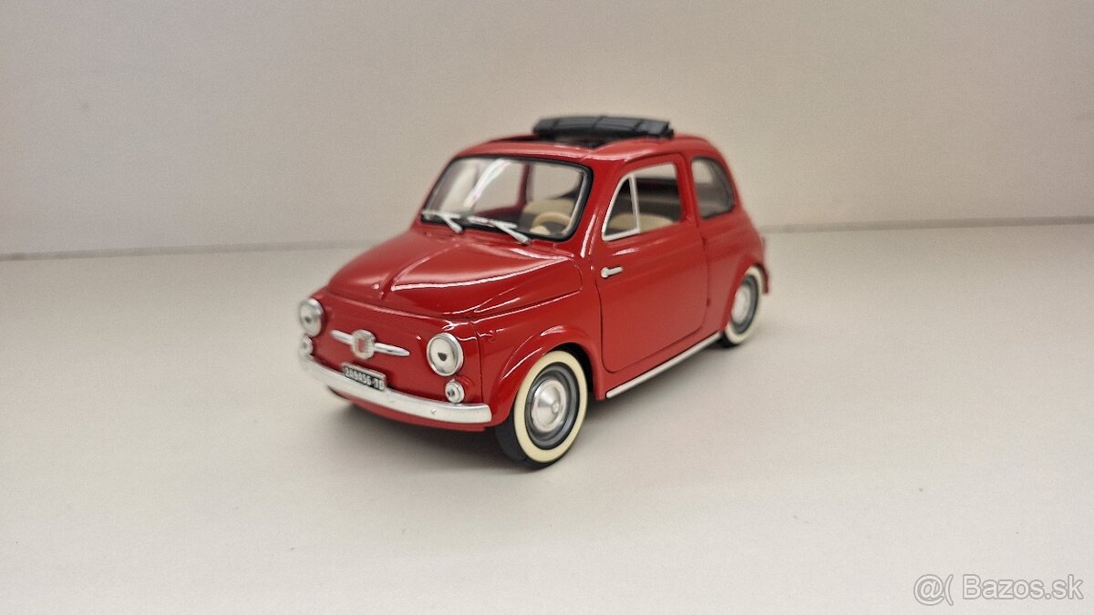 1:18 - 1:16 FIAT 500