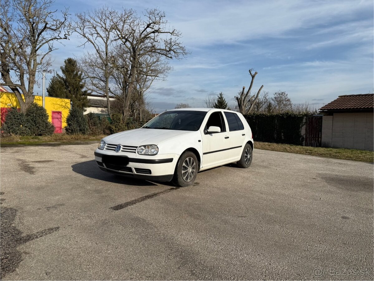 Volkswagen Golf 1.9 TDi 66kw