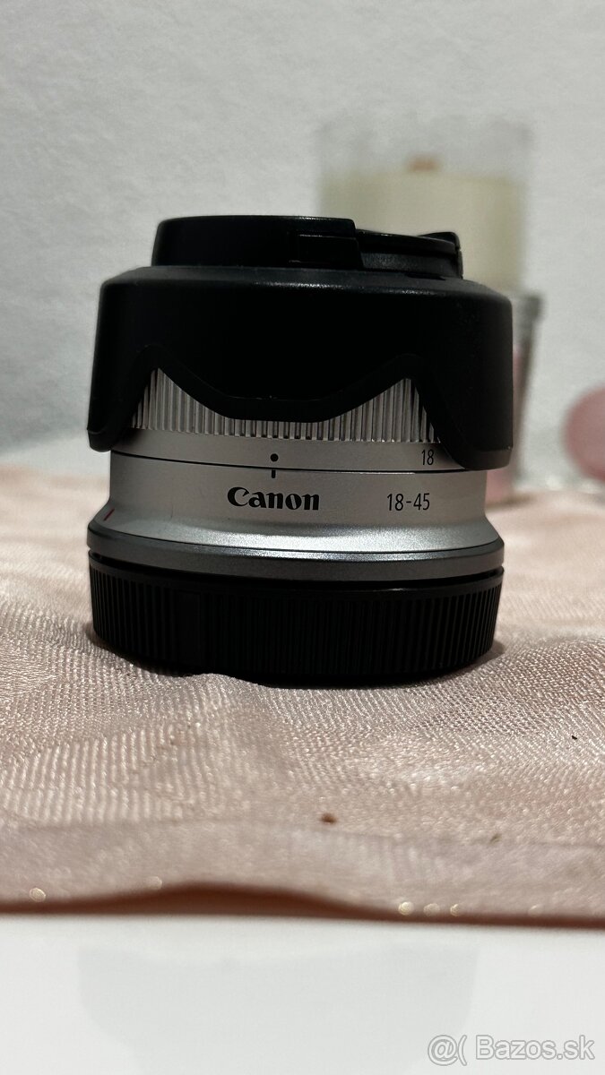 Canon RF 18-45mm f4.5-6.3 IS STM