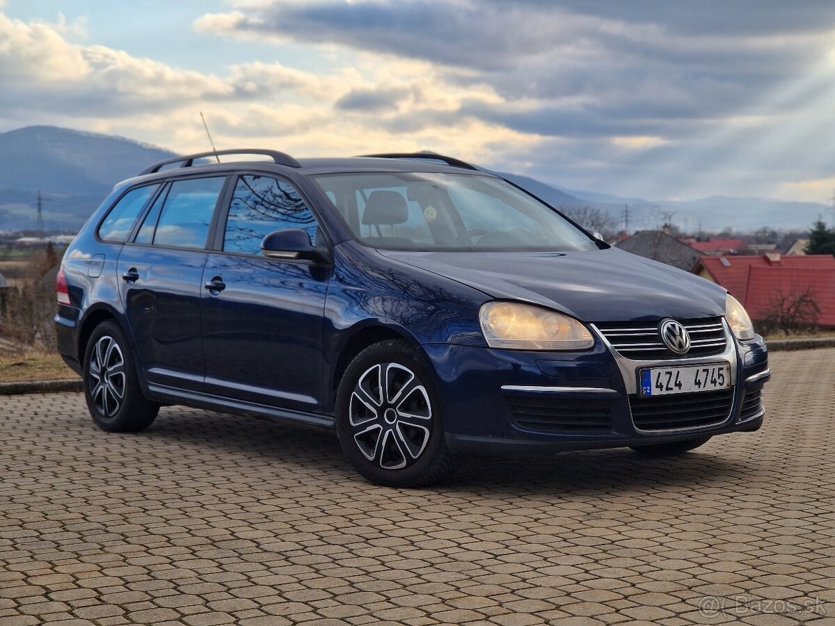 VW Golf Variant 1.9 TDi 81kW