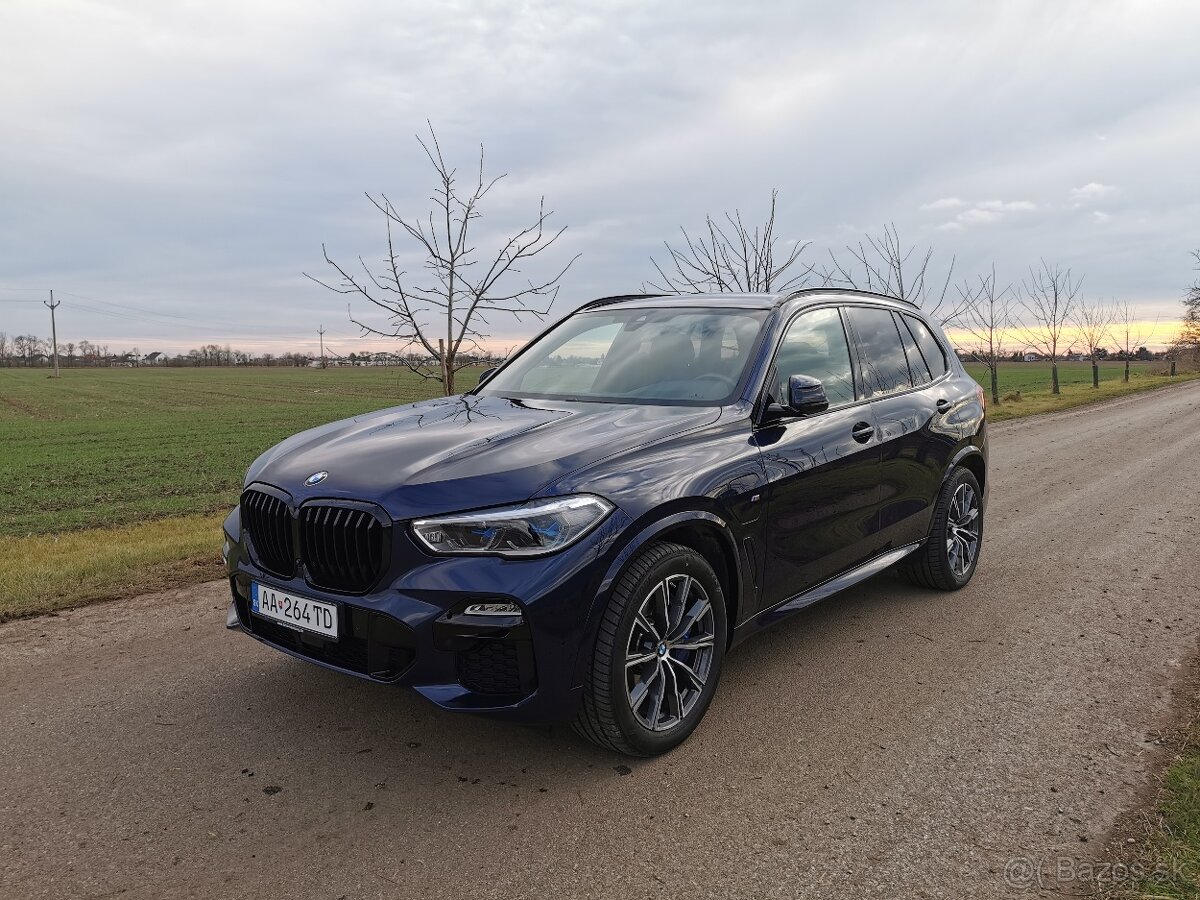 BMW X5 XDrive45e A/T 290kW, odpocet DPH